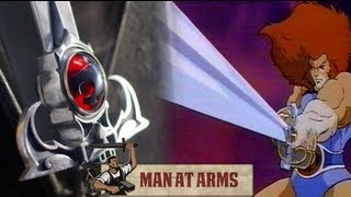 Sword of Omens Thundercats  MAN AT ARMS [upl. by Mohamed]