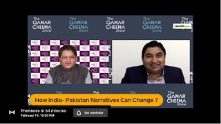 Qamar Cheema Interviews Sanjay Dixit  Pakistan wants Peace [upl. by Uhile]