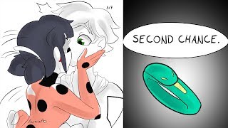 ADRIEN FINALLY KISSES MARINETTE Miraculous Ladybug Comic Dub Animations [upl. by Yecies]