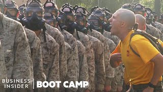 Why Marines Train Inside A Tear Gas Chamber In Boot Camp [upl. by Salahcin]