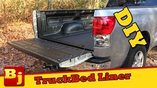 How To Spray On Bedliner [upl. by Maisey828]