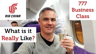 Air China Business Class  Whats it really like [upl. by Llertnek]