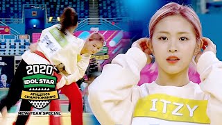 Ryujin amp Yeji of ITZY are the Strongest Member 2020 ISAC New Year Special Ep 7 [upl. by Aseel669]