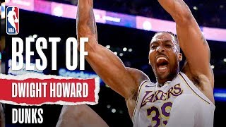 Best of Dwight Howard Dunks  201920 NBA Season [upl. by Ellinad]