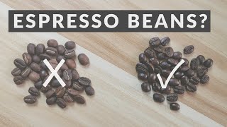 The Best Coffee Beans for Espresso The truth about espresso beans [upl. by Eniarral]