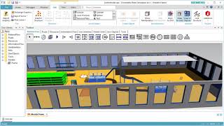 Plant Simulation 3D Creating a Visually Pleasing Model [upl. by Uni361]