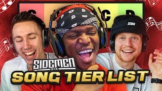 THE SIDEMEN RATE THEIR OWN SONGS [upl. by Elleirua]