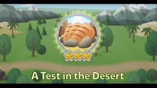 A Test in the Desert  BIBLE ADVENTURE  LifeKids [upl. by Zea]