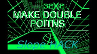 Slope HACK Gain infinite points in Slope [upl. by Eenal727]