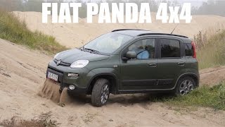 ENG Fiat Panda 4x4  Test Drive and Review [upl. by Anivla]