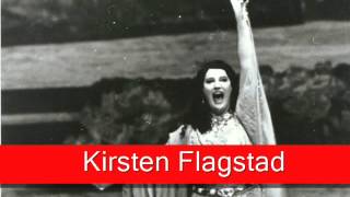 Kirsten Flagstad Wagner  Tannhäuser Dich teure Halle [upl. by Nodnil]