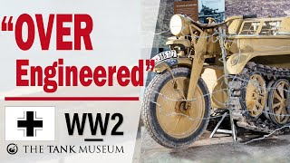 Tank Chats 94  Kettenkrad and Springer  The Tank Museum [upl. by Ybot550]