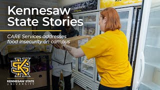 Kennesaw State Stories CARE Services [upl. by Dnomso867]