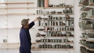 A Tour of My Pottery Studio amp Recent Exhibition at Make Hauser amp Wirth [upl. by Hotchkiss]