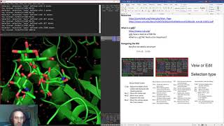 PyMOL tutorial 1 Introduction and using the GUI [upl. by Orms]