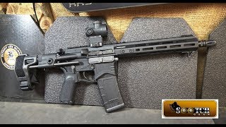 Springfield Armory Saint Edge Review [upl. by Inalaek]