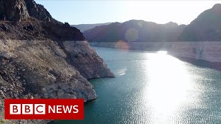 Why has the Hoover Dam hit an historically low water level  BBC News [upl. by Adiam]