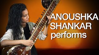 A sitar performance by Anoushka Shankar [upl. by Elder]