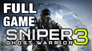 Sniper Ghost Warrior 3  Full Game Walkthrough Part 1 Longplay PS4 XBOX One PC [upl. by Jere]