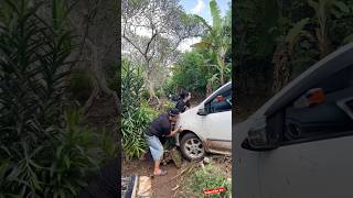 Penyelamatan mobil kak DS davidsunairi wargads anakdesa minivlog comedy [upl. by Nibbs863]