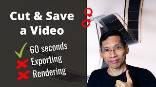 How To Trim Videos With Avidemux  No Rendering [upl. by Guy]