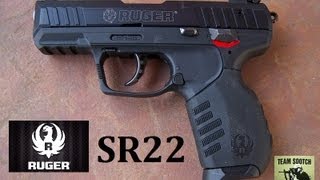 Ruger SR22 22 Review [upl. by Inger]