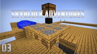 Skyblock Adventures EP3 Ex Nihilo Auto Sieve  Mob Farm [upl. by Oisor]