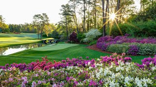 Naturescapes from Augusta National Golf Club [upl. by Latvina]