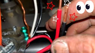 HOW TO HOOK UP POWER TO AN ELECTRIC HOT WATER HEATER [upl. by Yup496]