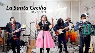 La Santa Cecilia in Concert [upl. by Nyberg]