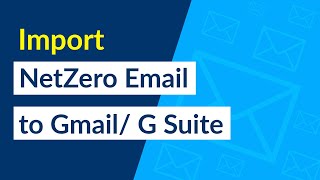 How to import NetZero webmail to Gmail [upl. by Perce840]