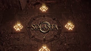 Solasta Crown Of The Magister  How To Solve The Dark Castle Maze I Main Story Quest I Guide [upl. by Perreault]