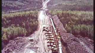 Progress Report Alyeska Pipeline  1975 [upl. by Kinata]