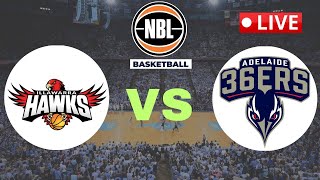 LIVE  Adelaide 36ers vs Illawarra Hawks NBL National Basketball League 25 Live Score [upl. by Kola720]