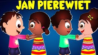 Jan Pierewiet  Afrikaanse Kinderliedjies  Kleuterskool liedjies  Afrikaans Rhymes Barn Dance Song [upl. by Esserac]