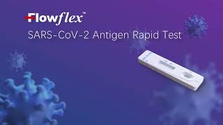 Flowflex SARSCOV2 Antigen Rapid Test Prefilled Operating Instruction [upl. by Omor]