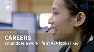 What does a work life at AXA looks like  AXA [upl. by Tiny]