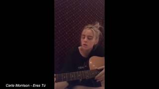 Billie Eilish  Eres Tú Cover [upl. by Darrel]