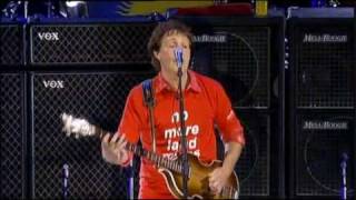 Paul McCartney  Helter Skelter Live [upl. by Laerdna]