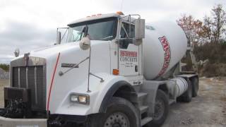 Mr John Tutorial  Operations of a Concrete Mix Truck [upl. by Aryam]