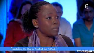 Fatou Diome  «Si les gens qui meurent étaient des Blancs la Terre entière tremblerait» [upl. by Hasan]