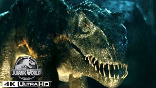 Jurassic World’s Scariest Dinosaur Attacks Part 2 in 4K HDR  Jurassic World [upl. by Lombardi]