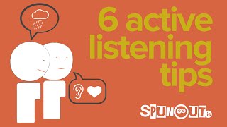 6 Tips for Active Listening LittleThings [upl. by Zetta]