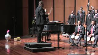 Nigerian Christmas Music quotBetelehemuquot Morehouse College Glee Club [upl. by Mossberg]