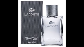 Lacoste Pour Homme 2002 fragrance review [upl. by Mab]