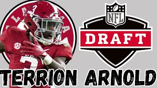 Terrion Arnold 2024 NFL Draft Scouting Report [upl. by Lura]