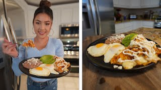 How To Make The Best CHILAQUILES [upl. by Gosser]