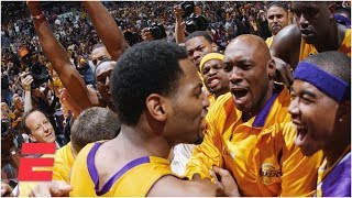 Robert Horrys buzzerbeater lifts Lakers past Kings in 2002  ESPN Archives [upl. by Takeo478]