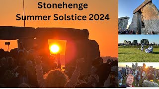 Stonehenge Summer Solstice 2024 [upl. by Eimiaj]