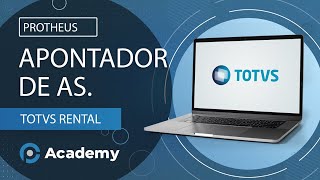 APONTADOR DE AS TOTVS RENTAL PROTHEUS [upl. by Hinda118]